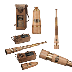 Складная подзорная труба в футляре Kelvin Hughes