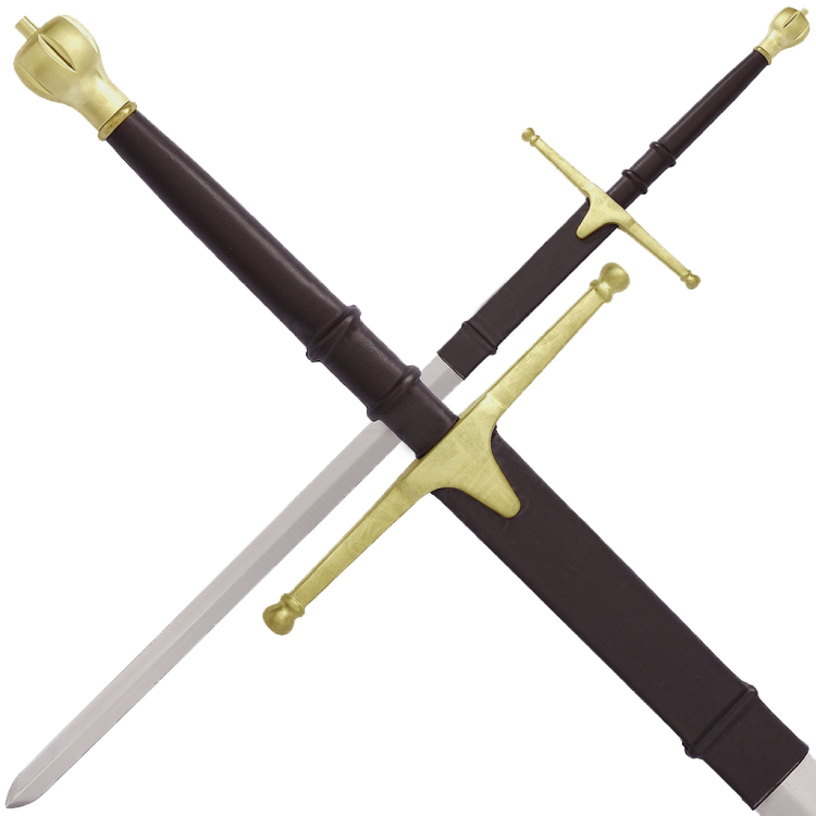 Меч Уоллеса с золотым дизайном Art Gladius AG-3601