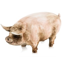 Статуэтка Маленький розовый Поросенок