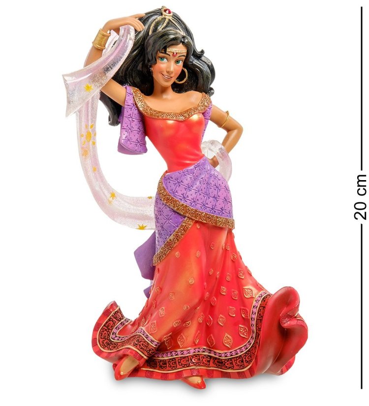 Статуэтка Танцующая Эсмеральда Disney Showcase