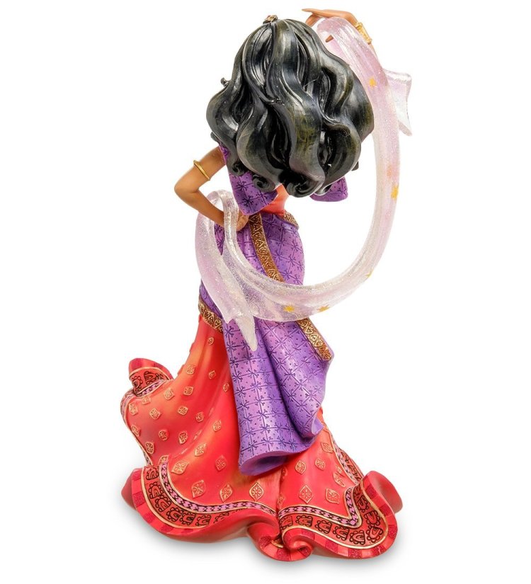 Статуэтка Танцующая Эсмеральда Disney Showcase, оборотная сторона