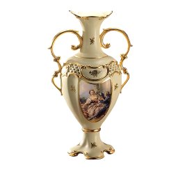 Амфора в стиле барокко с ручками Буше