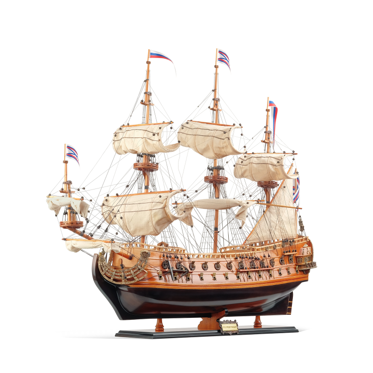 Большая Модель корабля Гото Предестинация из дерева