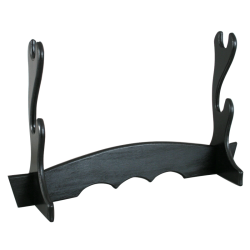 Настольная подставка для двух японских мечей