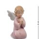 Статуэтка из фарфора Молящейся Ангел девочка в розовом Pavone CMS-11/ 2