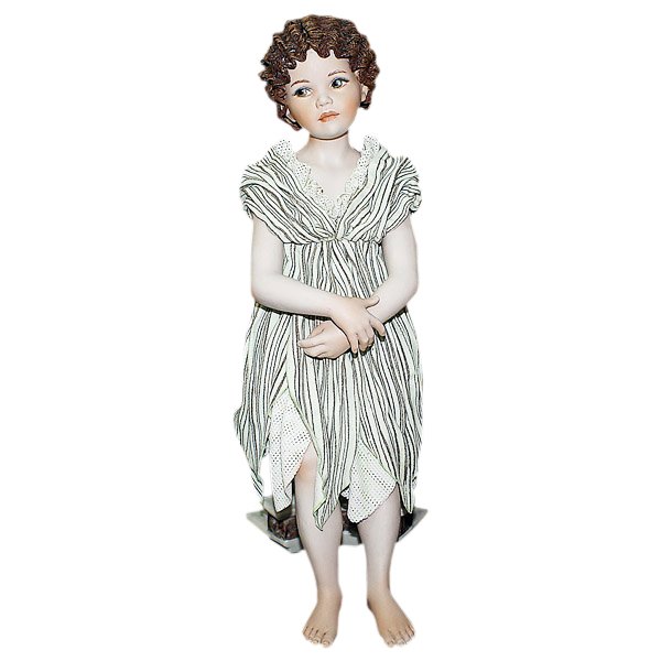 Фарфоровая Статуэтка кукла Амбра