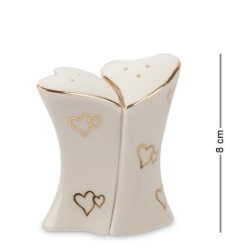 Набор соль-перец Сердечки