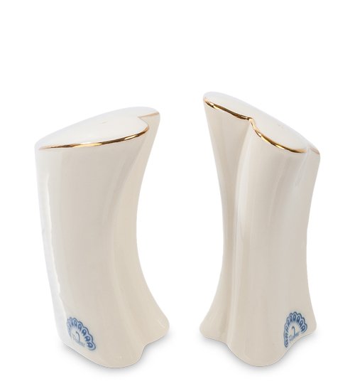 Набор соль-перец Сердечки Pavone CMS-14/10, разборный вид сзади