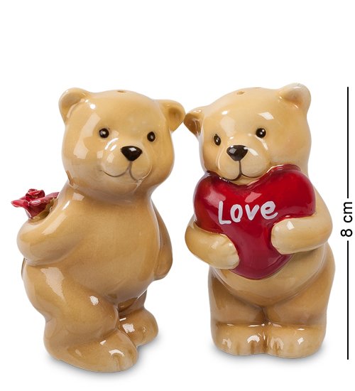 Набор соль-перец Медвежата Pavone CMS-14/16