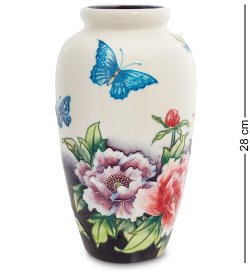 Настольная Ваза из фарфора для Цветов Гвоздики