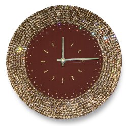 Часы с кристаллами Swarovski - Ожерелье-2