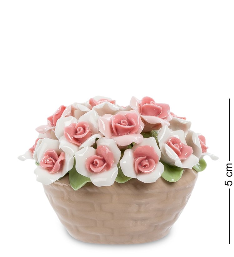 Композиция из цветов Корзинка Роз Pavone CMS-33/47