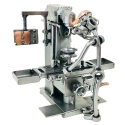 Фрезеровщик - Фигурка из металла