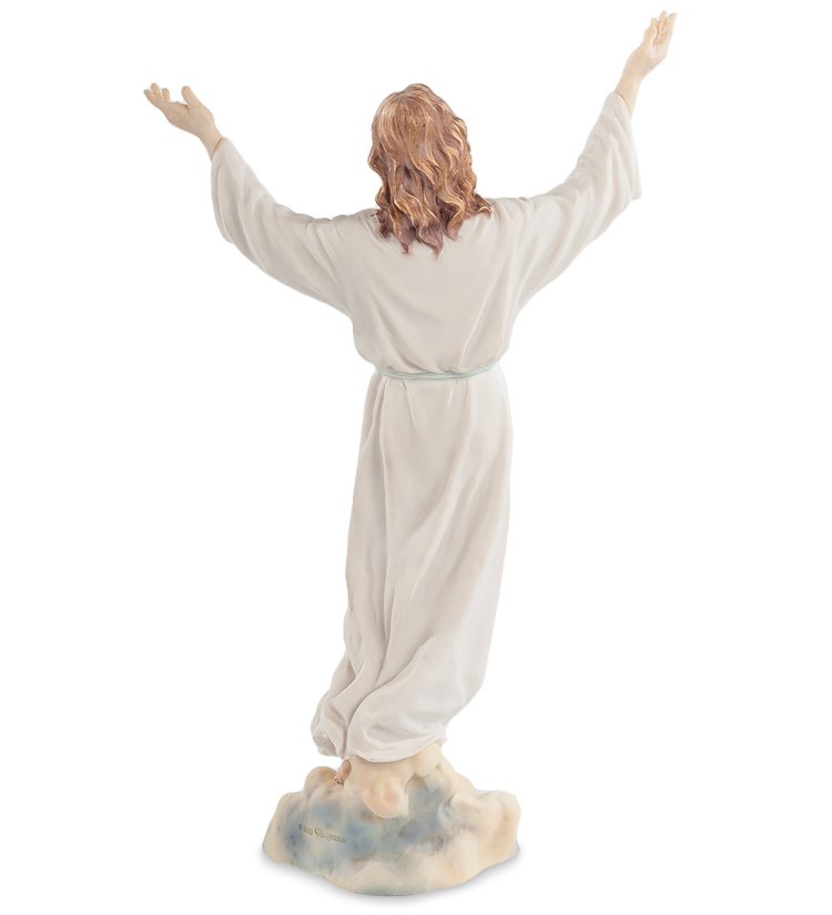 Статуэтка Светлое Вознесение Veronese WS-516, оборотная сторона