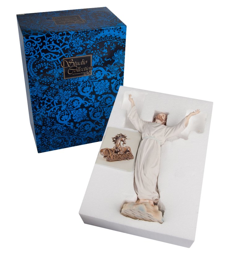 Статуэтка Светлое Вознесение Veronese WS-516, упаковочный вид