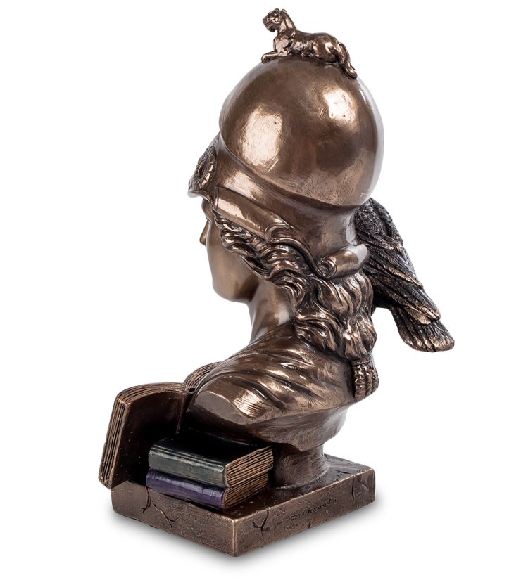 Статуэтка Ворон - Эдгар По Veronese WS-200, оборотная сторона