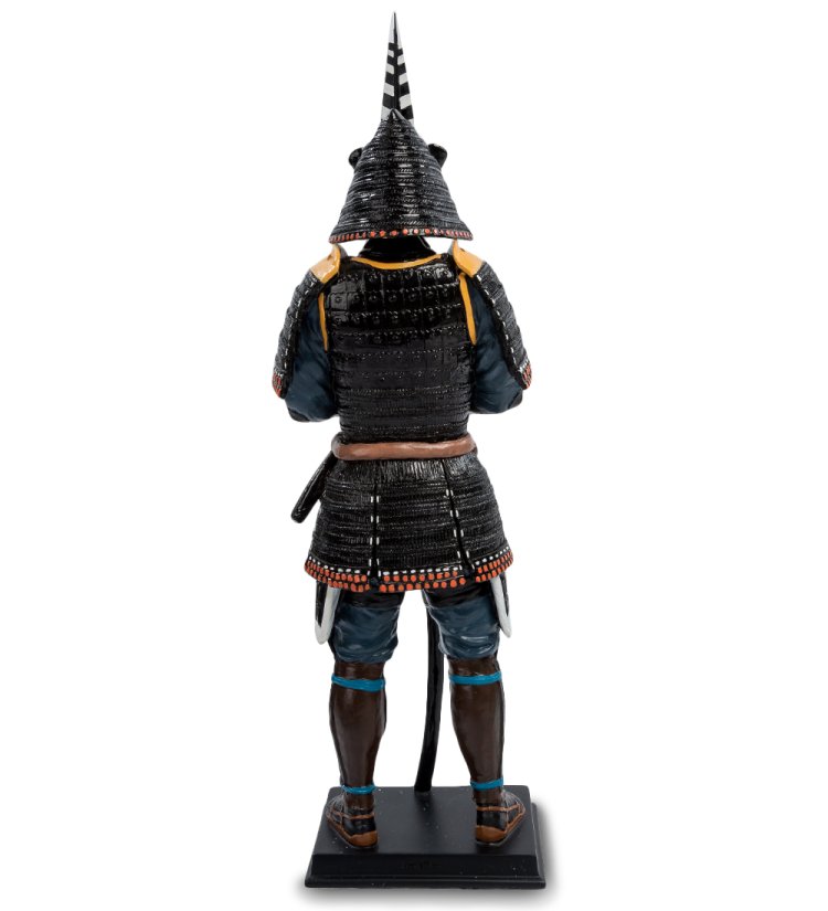 Статуэтка Феодал Ода Нобунага Veronese WS-750, оборотная сторона