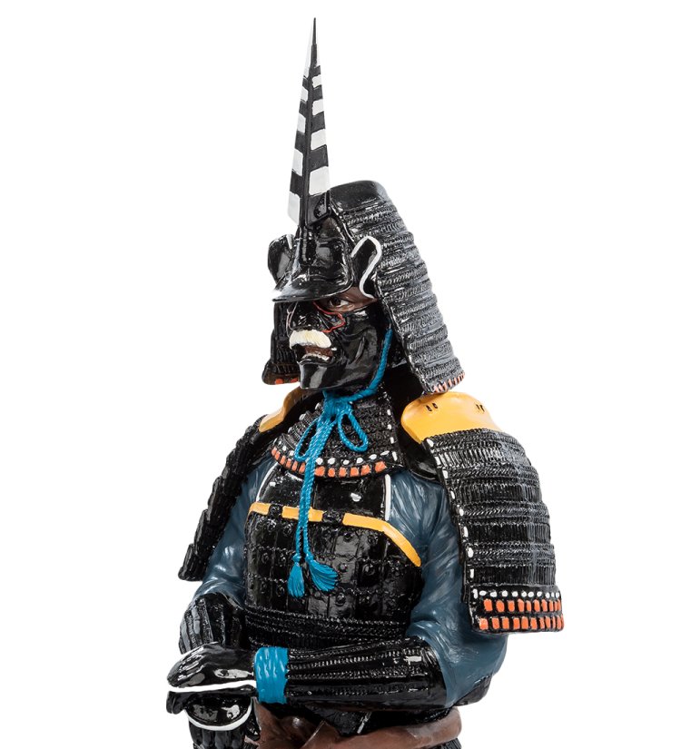 Статуэтка Феодал Ода Нобунага Veronese WS-750, портретный вид