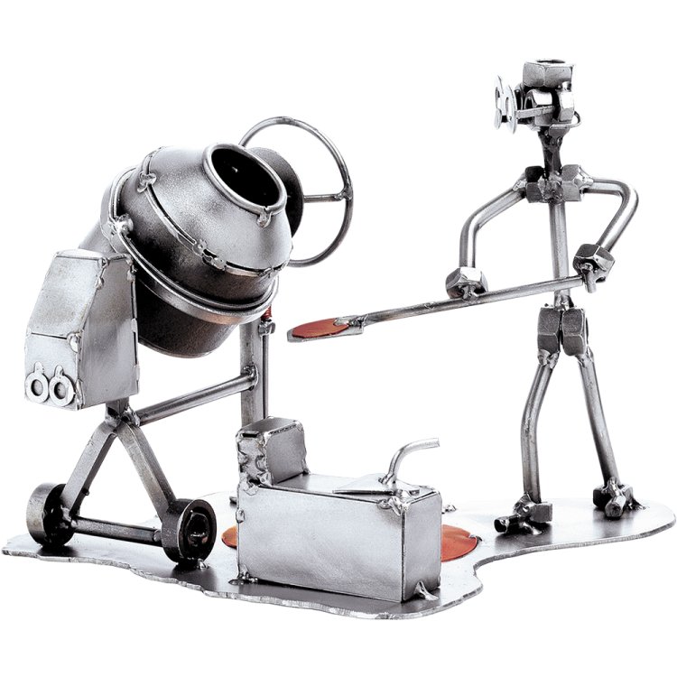 Фигурка из металла Строитель 229 Hinz & Kunst