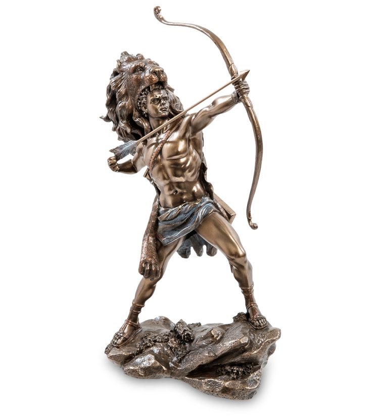 Статуэтка Геркулес Veronese WS-925, вид профиль