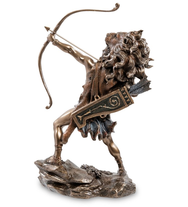 Статуэтка Геркулес Veronese WS-925, оборотная сторона