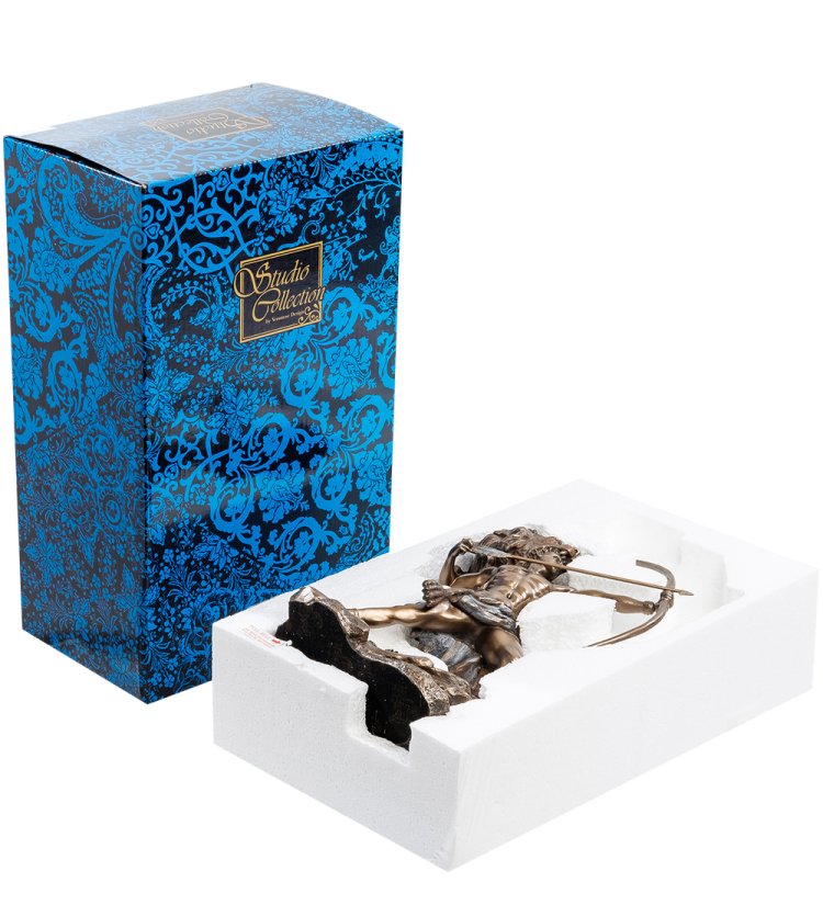 Статуэтка Геркулес Veronese WS-925, упаковочный вид