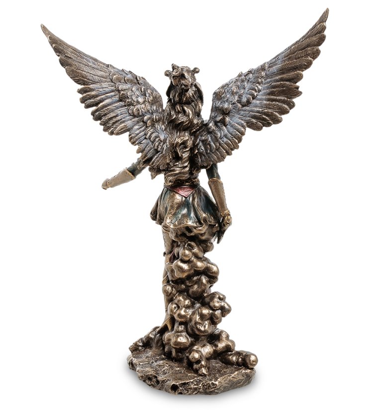 Статуэтка Ангел Фэнтези Veronese WS-459, оборотная сторона