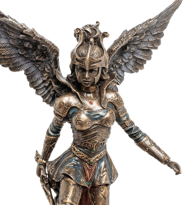 Статуэтка Ангел Фэнтези Veronese WS-459, портретный вид