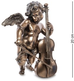 Статуэтка Херувим с виолончелью