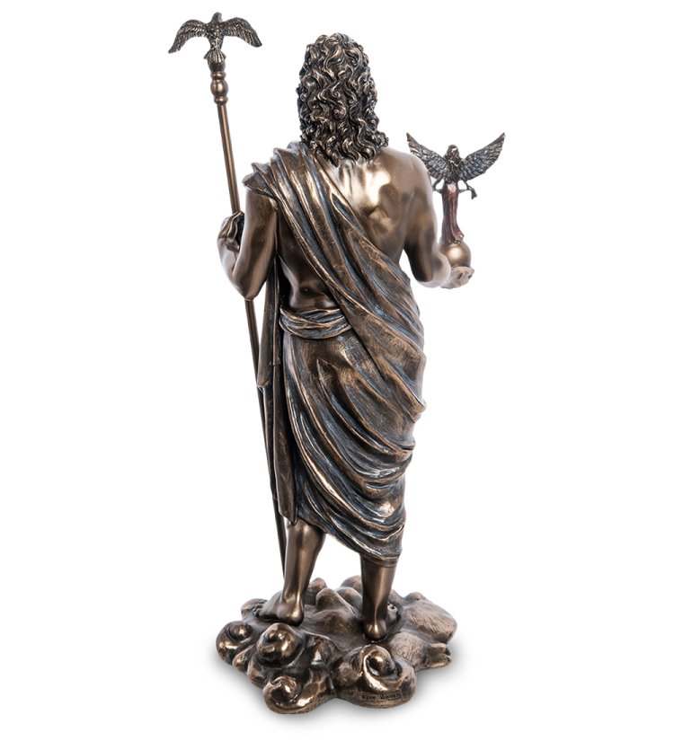 Статуэтка Зевс - Властитель Veronese WS-1005, оборотная сторона