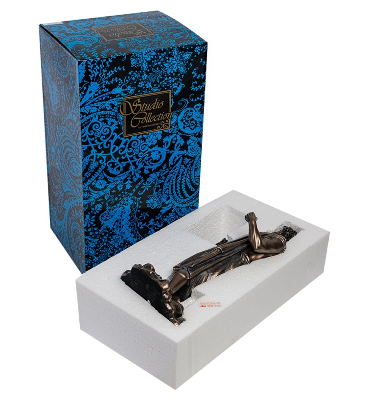 Статуэтка Зевс - Властитель Veronese WS-1005, упаковочный вид