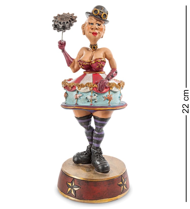 Фигурка Королева цирка The Comical World of Stratford RV-313
