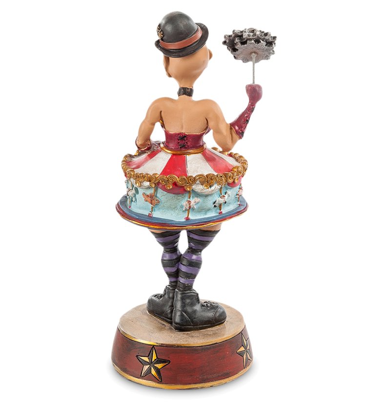 Фигурка Королева цирка The Comical World of Stratford RV-313, оборотная сторона