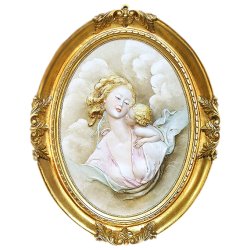 Барельеф Мама с ребенком