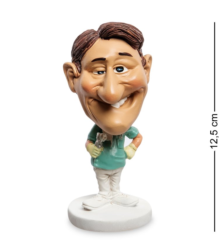 Фигурка-болванчик Стоматолог The Comical World of Stratford RV-701