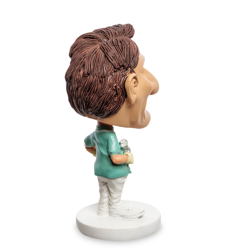 Фигурка-болванчик Стоматолог The Comical World of Stratford RV-701, оборотная сторона