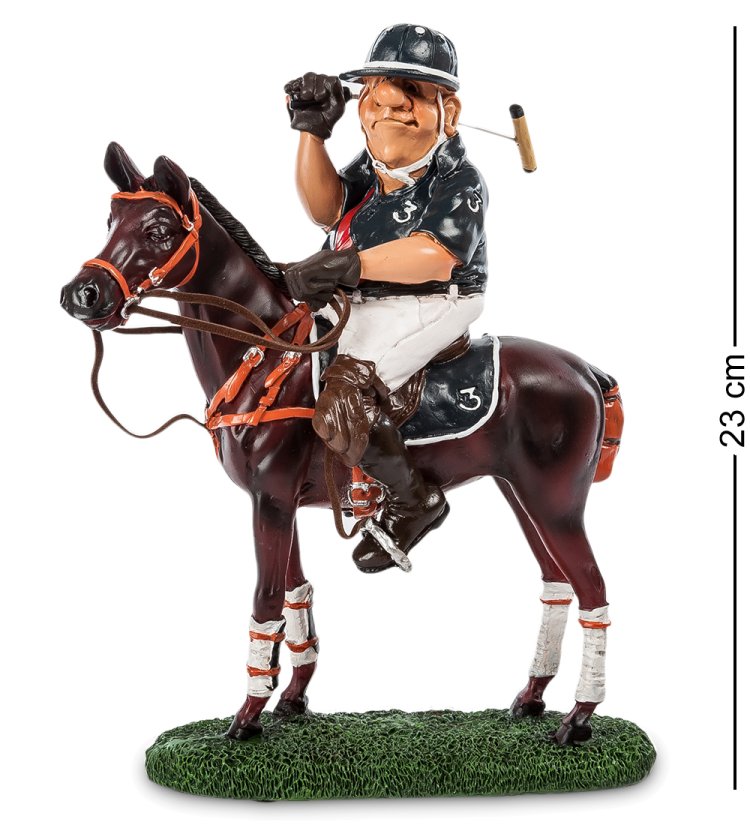 Фигурка Игрок в поло The Comical World of Stratford RV-341