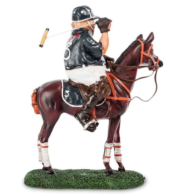 Фигурка Игрок в поло The Comical World of Stratford RV-341, оборотная сторона