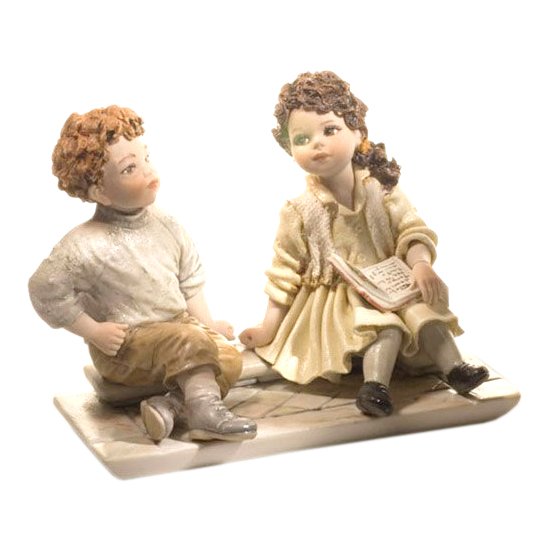 Фарфоровая Статуэтка кукла Пиколо Мондо