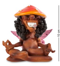 Фигурка Мумбо в лотосе