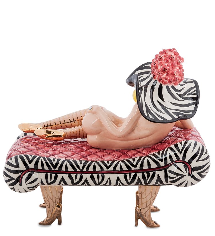 Фигура Гламурная леди Blue Sky BS-239, фотография со спины