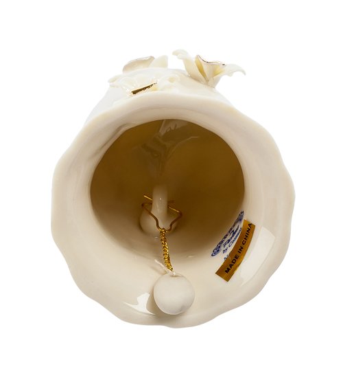 Колокольчик из керамики Золотой юбилей Pavone CMS-10/15, вид снизу