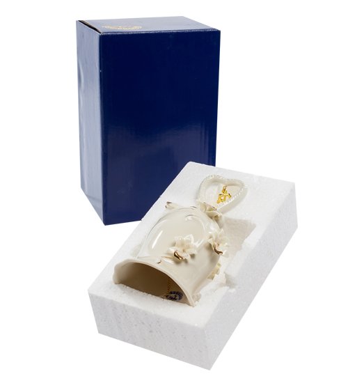 Колокольчик из керамики Золотой юбилей Pavone CMS-10/15, упаковочный вид