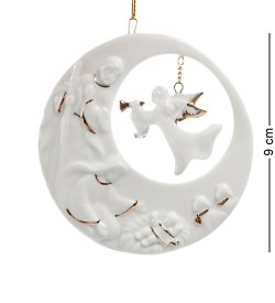 Подвесная фигурка из керамики Рождество Христово