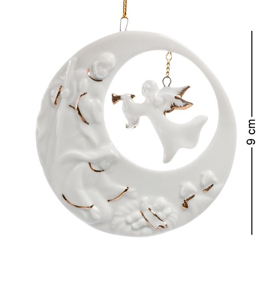 Подвесная фигурка из керамики Рождество Христово Pavone CMS-41/ 4