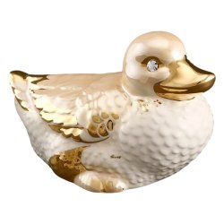 Статуэтка Золотой Утёнок, Размер 14х10х9 см