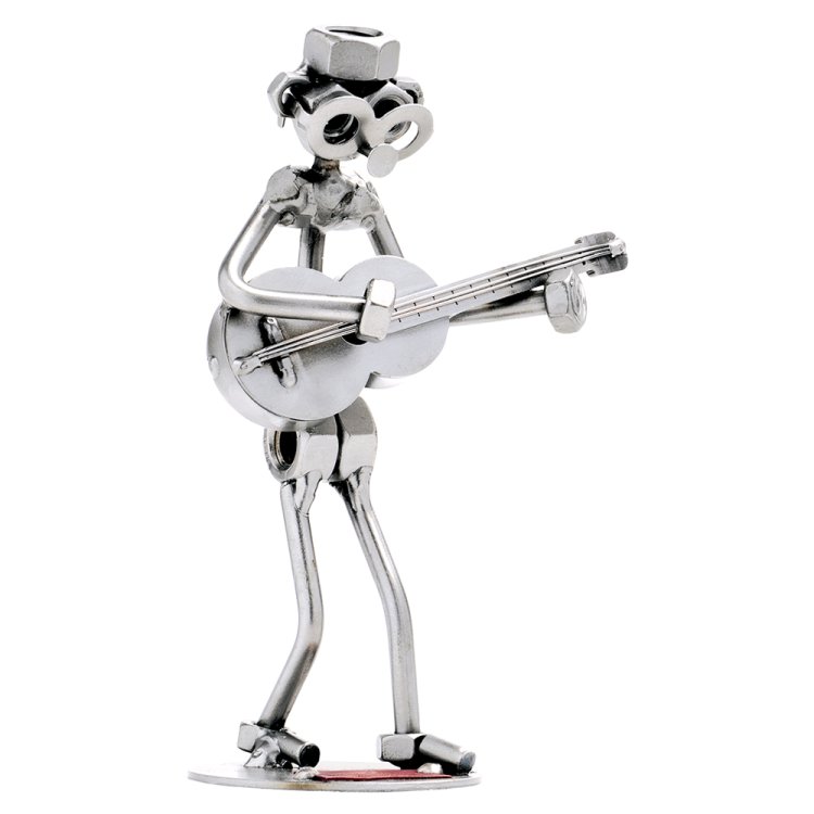 Фигурка из металла Гитарист 180 Hinz & Kunst