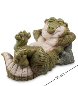 Большая Фигура Крокодил на Релаксе