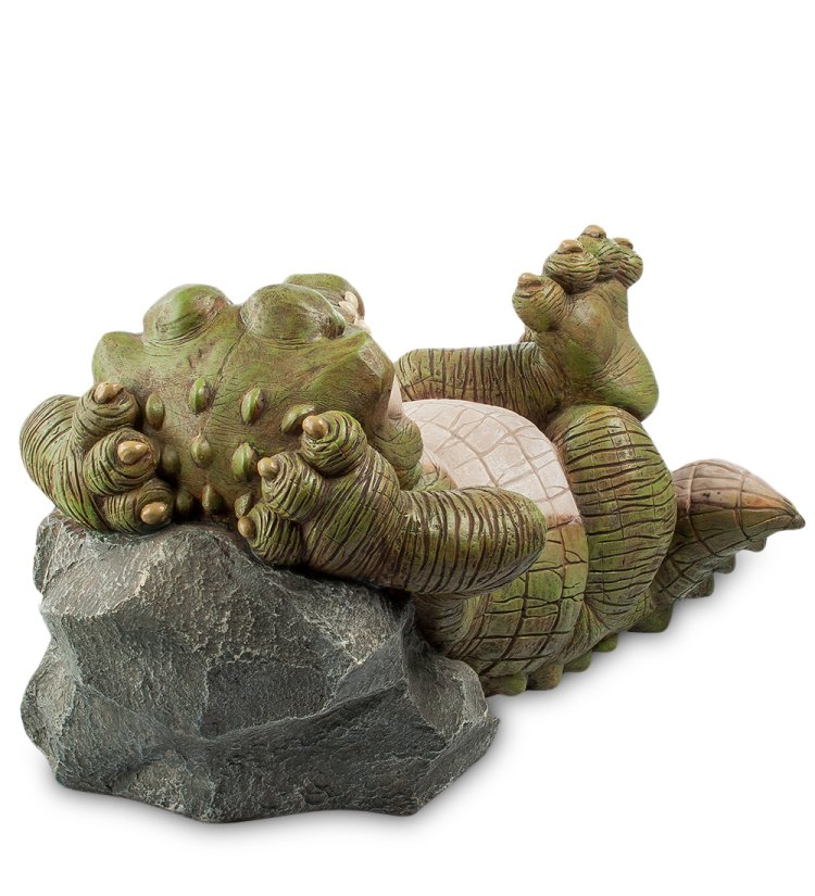 Большая Фигура Крокодил на Релаксе Sealmark CD-7111-XLC, оборотная сторона