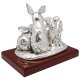 Статуэтка Кролики с белочкой